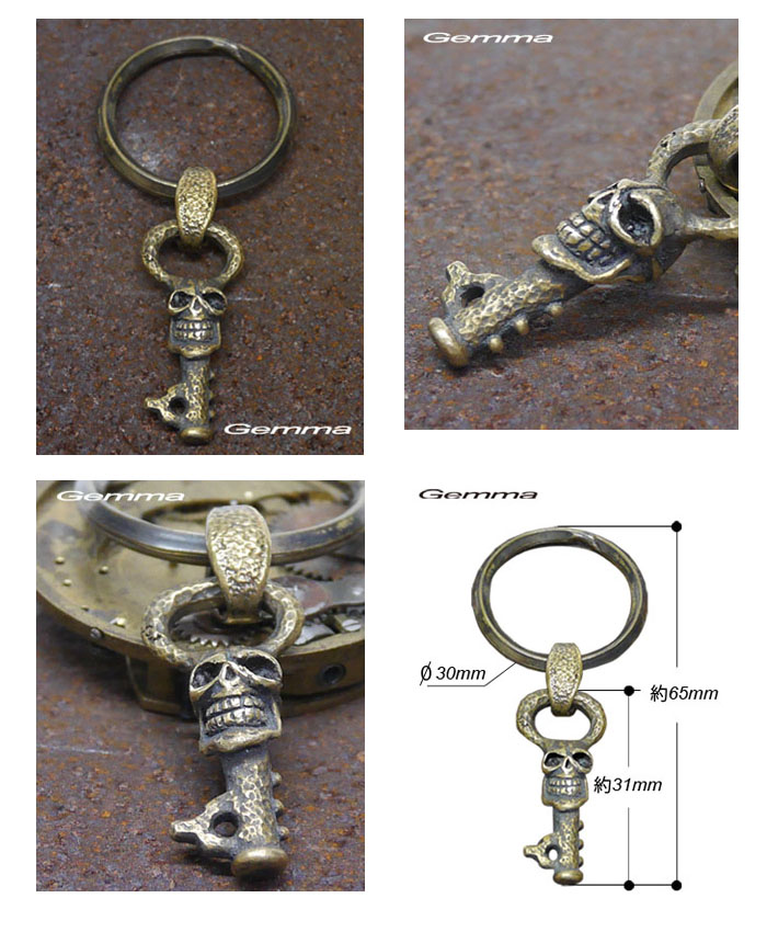 artitude シルバー　ジェスタースカル　キーホルダー 楽天市場】シルバー925 スカル キーリング キーホルダー